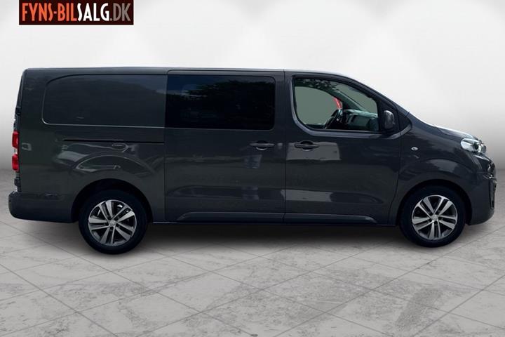 Sort Peugeot Expert fra 2019