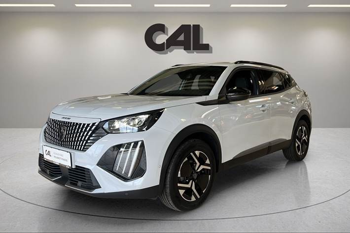 Hvid Peugeot 2008 fra 2024