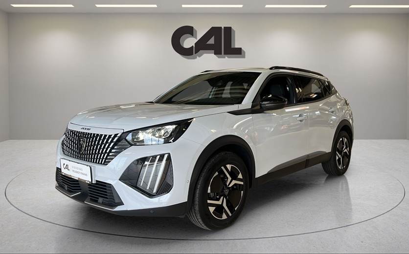 Peugeot 2008 1,2 PureTech Allure EAT8 130HK 5d 8g Aut.