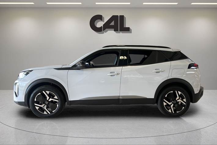 Hvid Peugeot 2008 fra 2024
