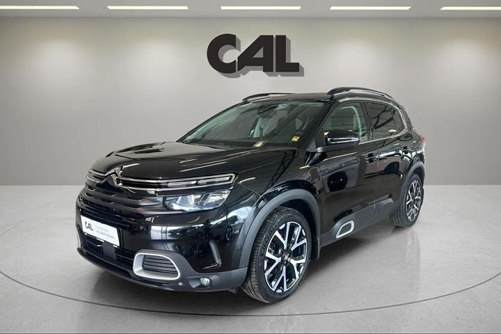 Sort Citroën C5 Aircross fra 2019 set udefra