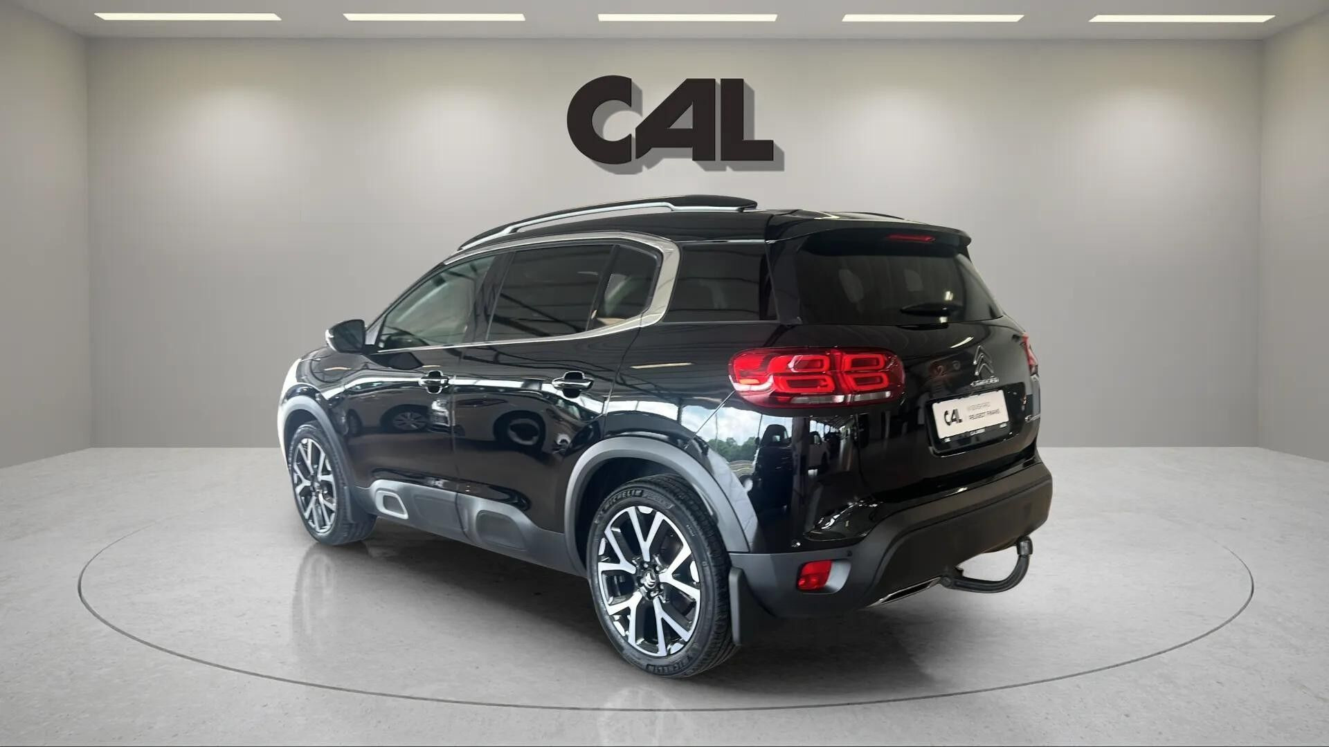 Sort Citroën C5 Aircross fra 2019