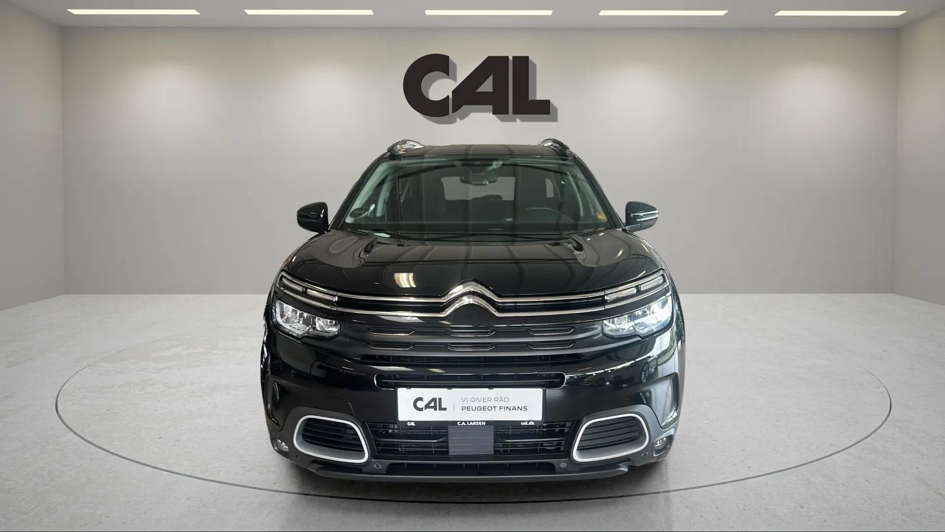 Sort Citroën C5 Aircross fra 2019