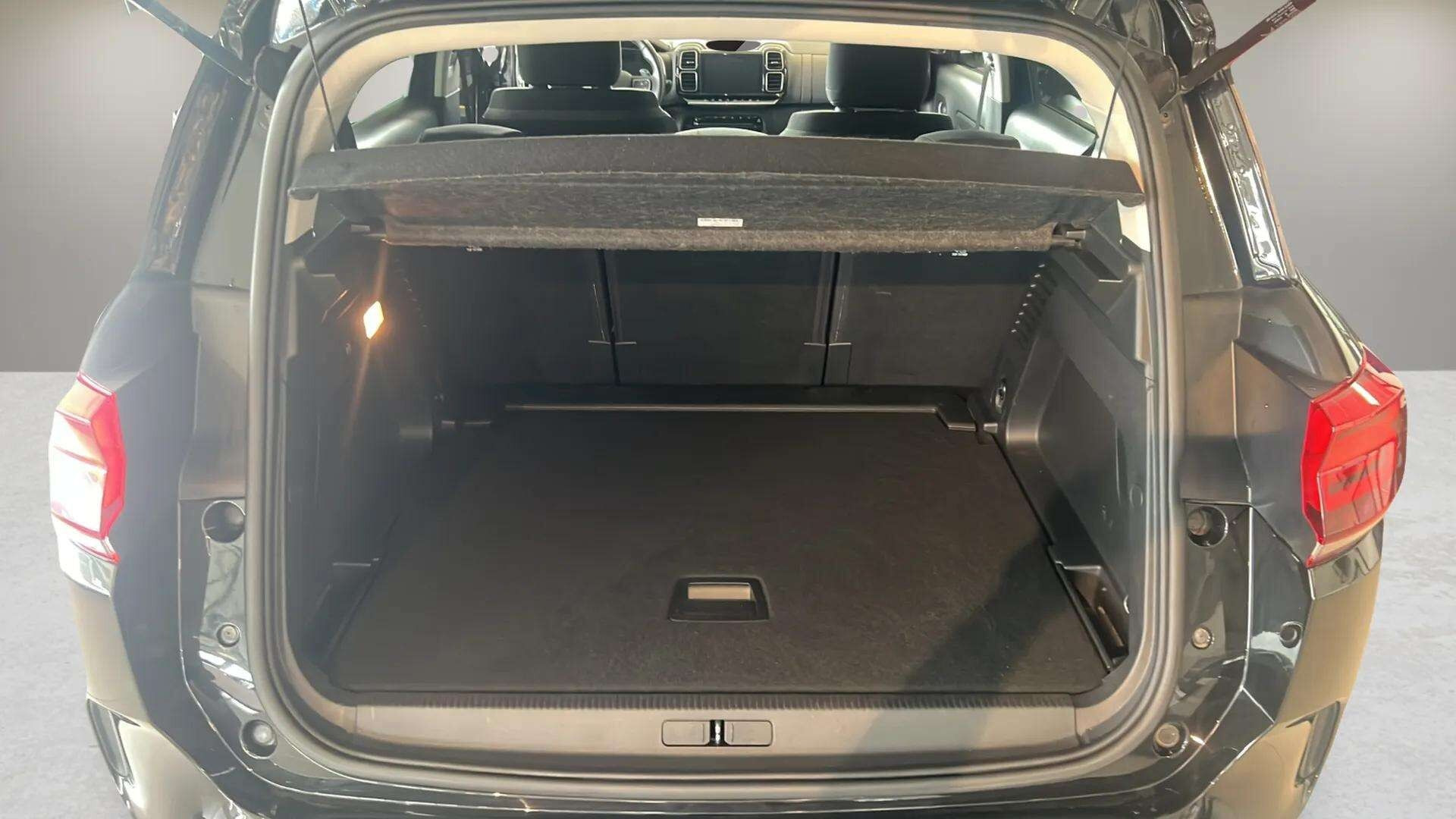 Sort Citroën C5 Aircross fra 2019