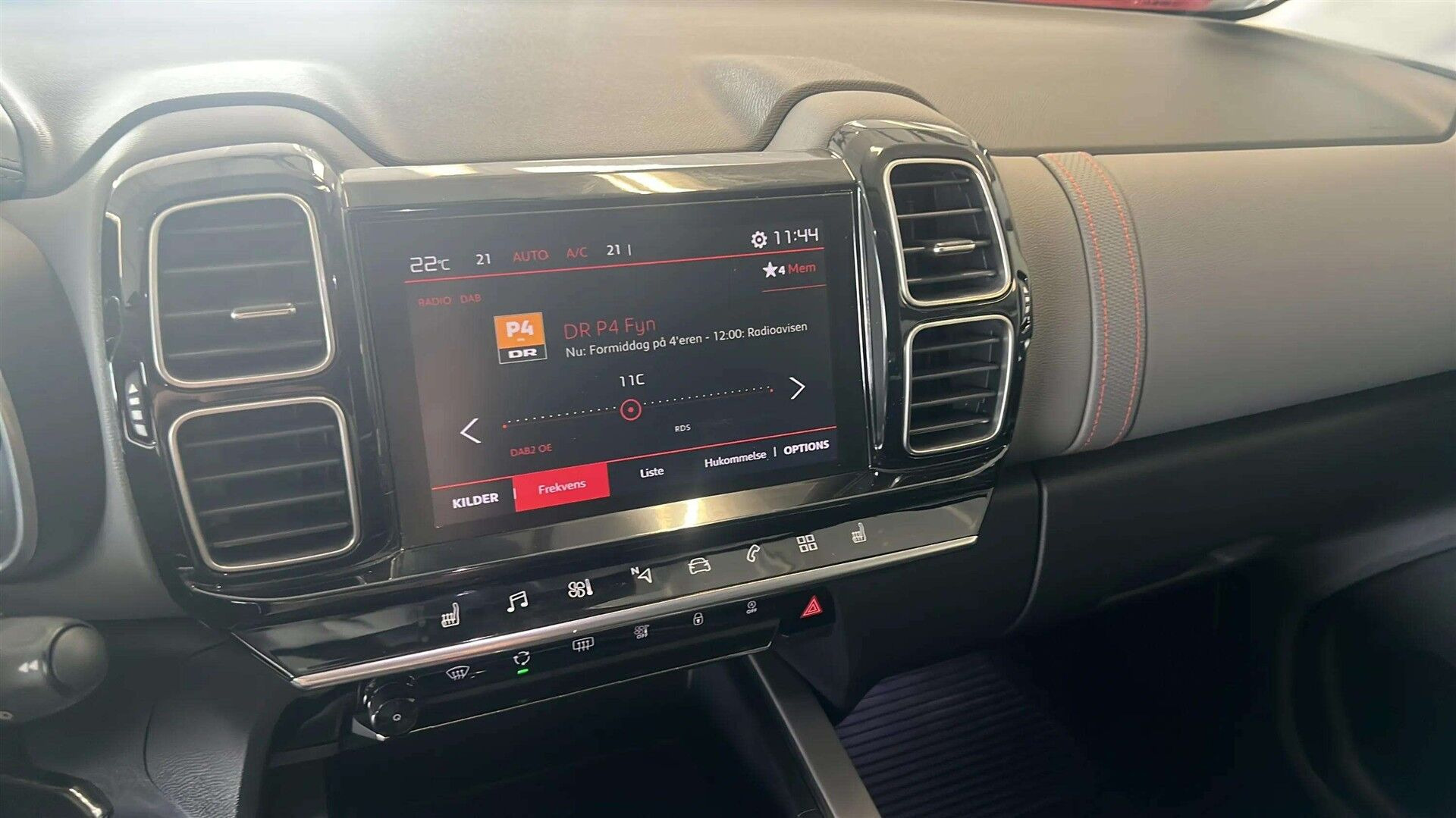 Sort Citroën C5 Aircross fra 2019