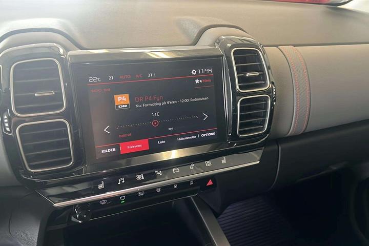 Sort Citroën C5 Aircross fra 2019