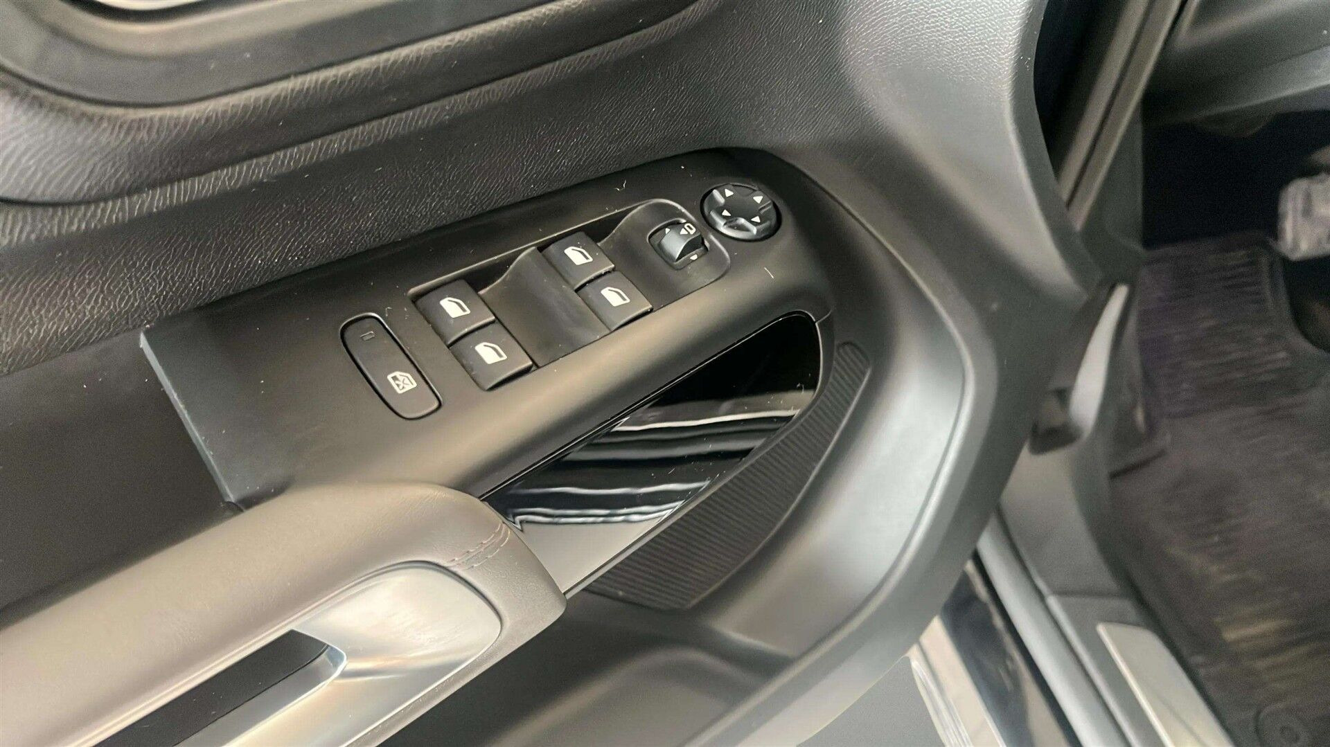 Sort Citroën C5 Aircross fra 2019