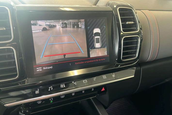Sort Citroën C5 Aircross fra 2019