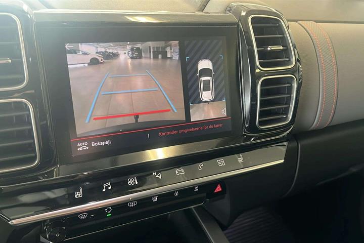 Sort Citroën C5 Aircross fra 2019