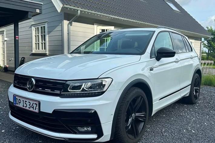 undefined VW Tiguan fra 2020