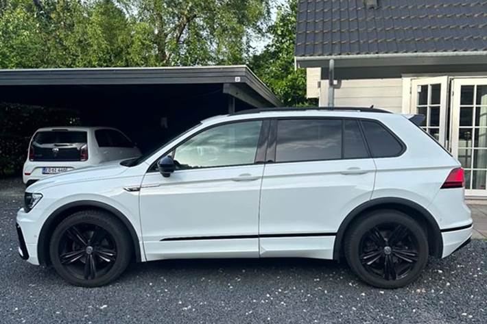 undefined VW Tiguan fra 2020