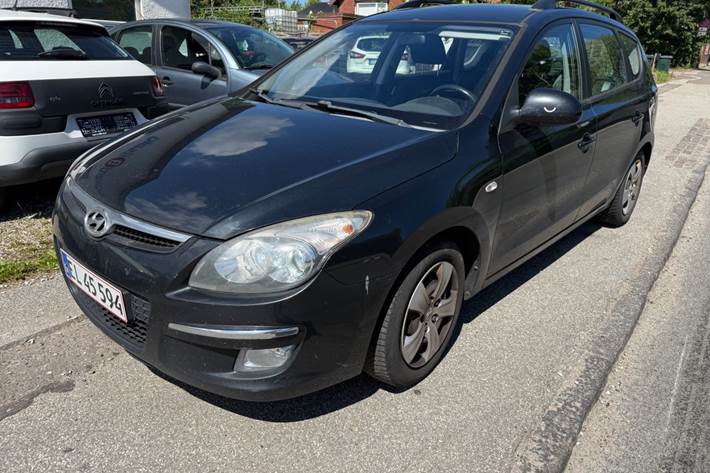 Sort Hyundai i30 fra 2010
