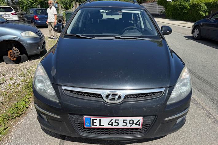 Sort Hyundai i30 fra 2010