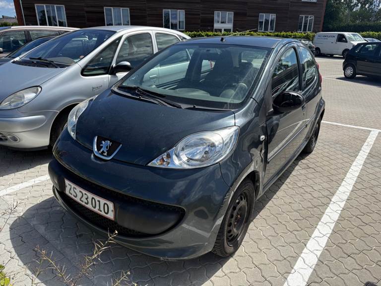 100Autotjek biler
