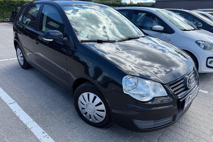 Sort VW Polo fra 2006
