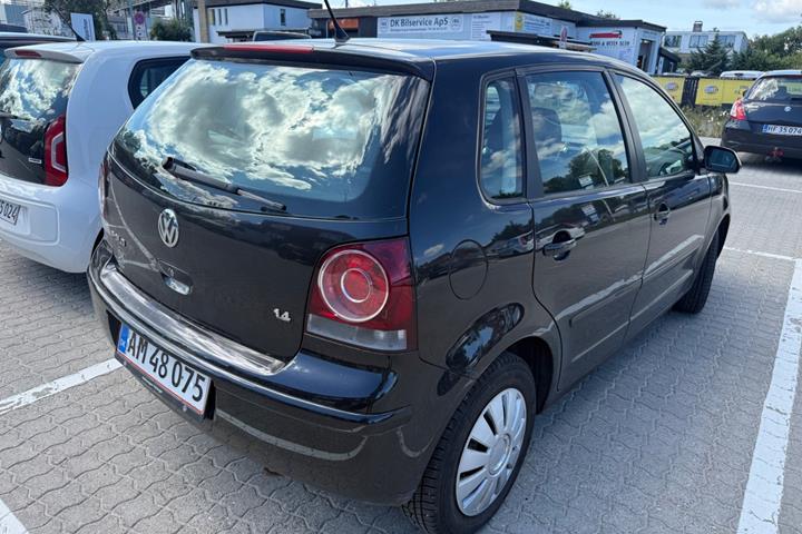 Sort VW Polo fra 2006