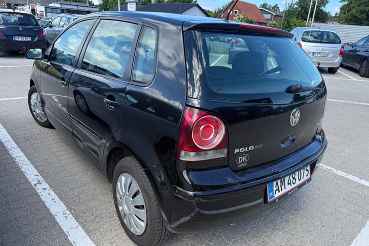 Sort VW Polo fra 2006