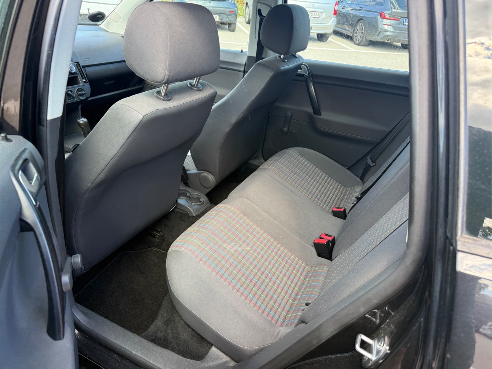 Sort VW Polo fra 2006