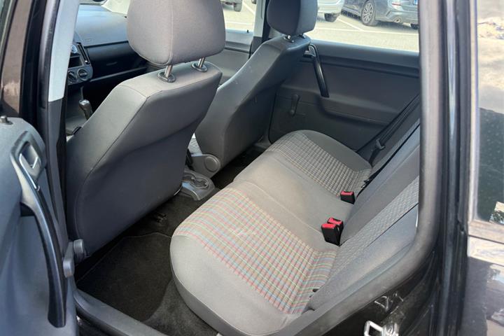 Sort VW Polo fra 2006