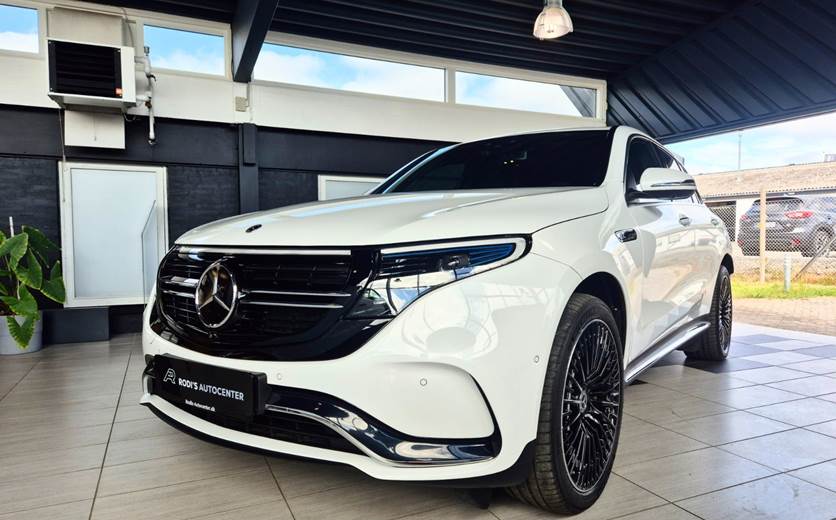 Mercedes EQC400 AMG Line 4Matic