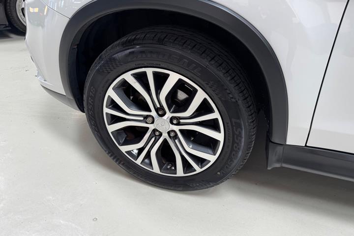undefined Mitsubishi ASX fra 2017