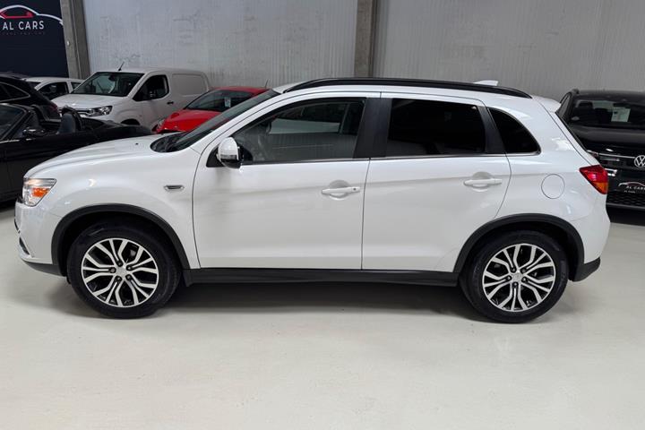 undefined Mitsubishi ASX fra 2017