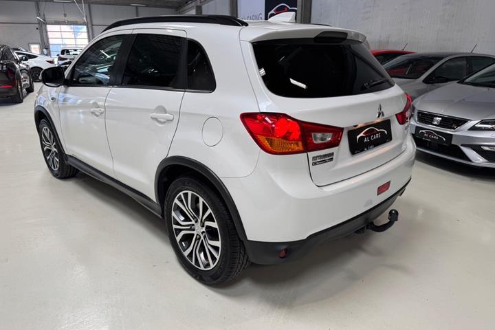 undefined Mitsubishi ASX fra 2017