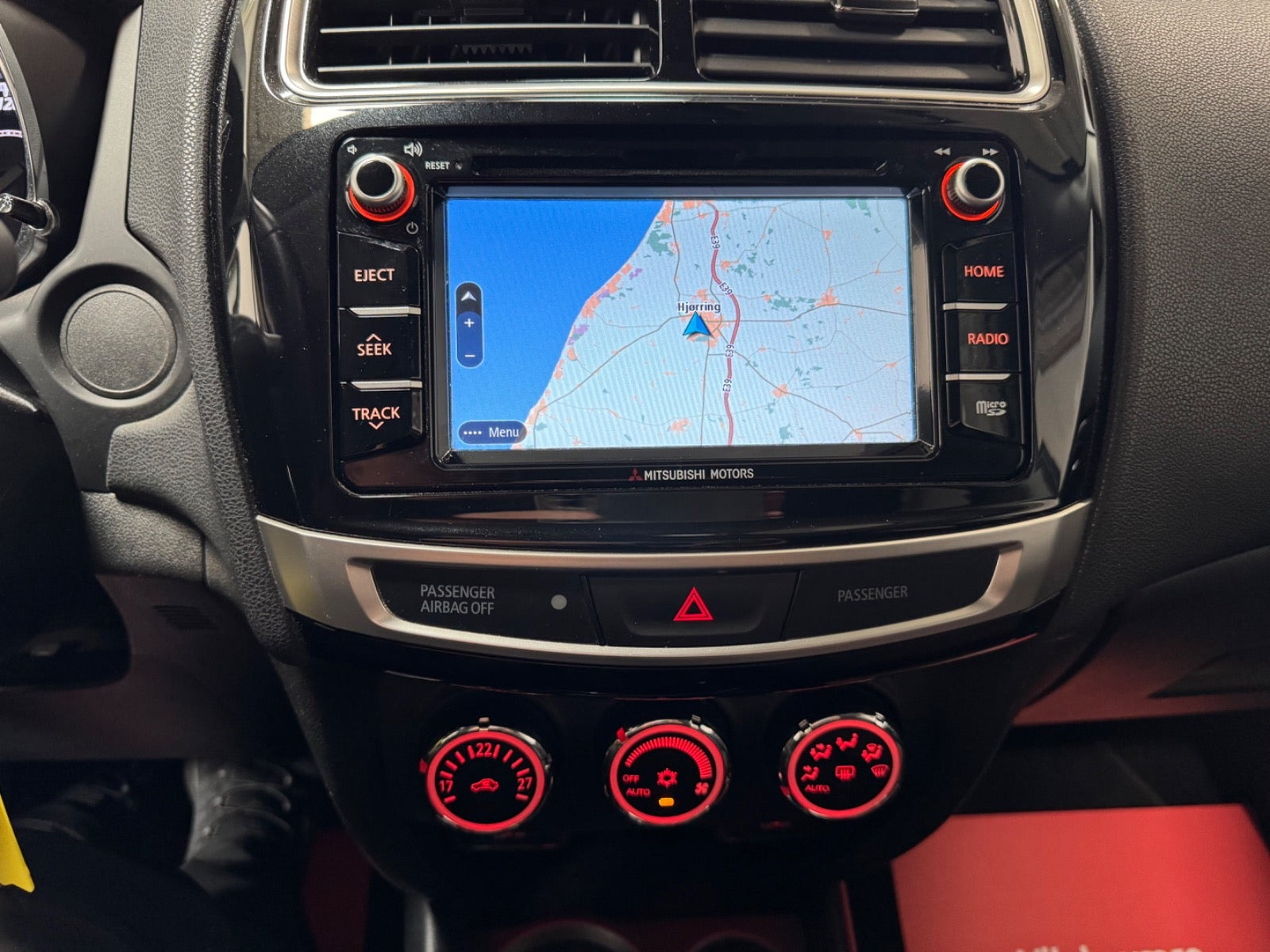 undefined Mitsubishi ASX fra 2017