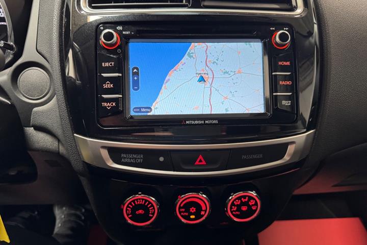 undefined Mitsubishi ASX fra 2017