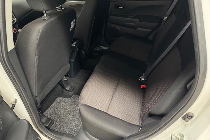 undefined Mitsubishi ASX fra 2017