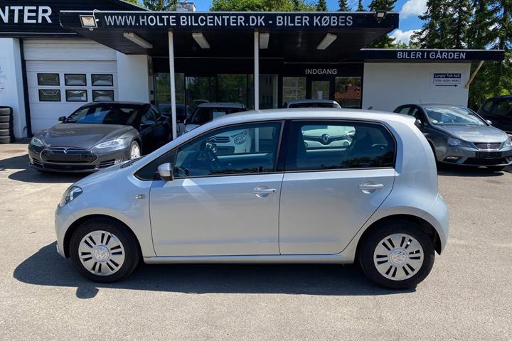 Sølv VW UP! fra 2014