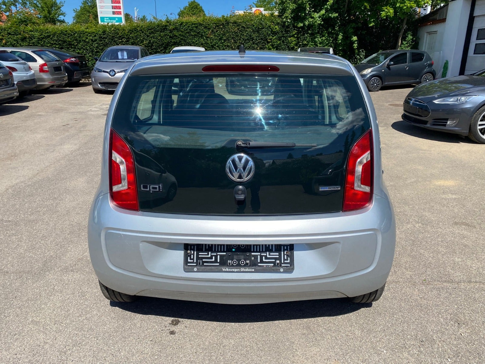 Sølv VW UP! fra 2014