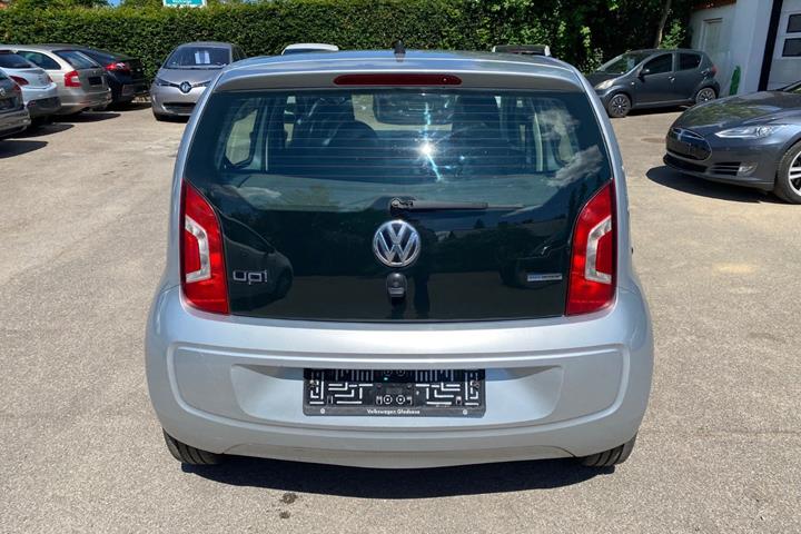 Sølv VW UP! fra 2014
