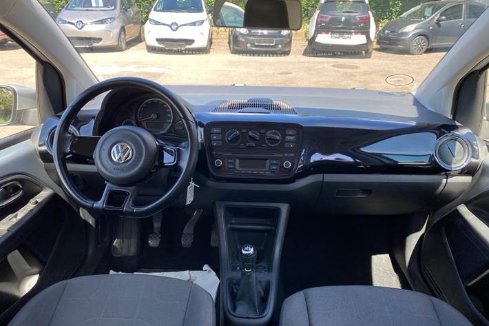 Sølv VW UP! fra 2014