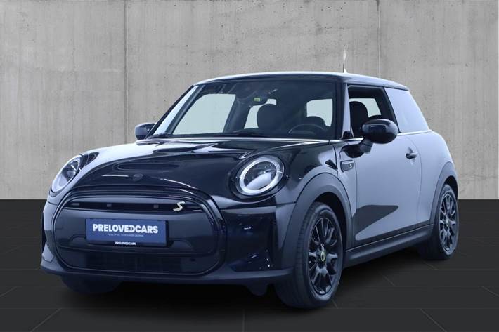 Sort Mini Cooper SE fra 2022