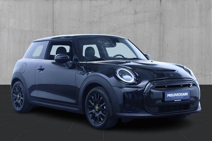 Sort Mini Cooper SE fra 2022