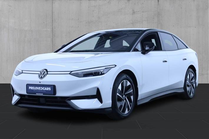 Hvid VW ID.7 fra 2024