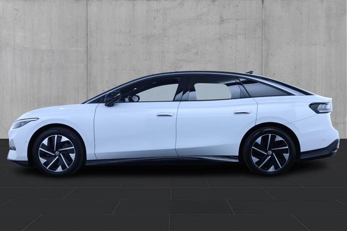 Hvid VW ID.7 fra 2024