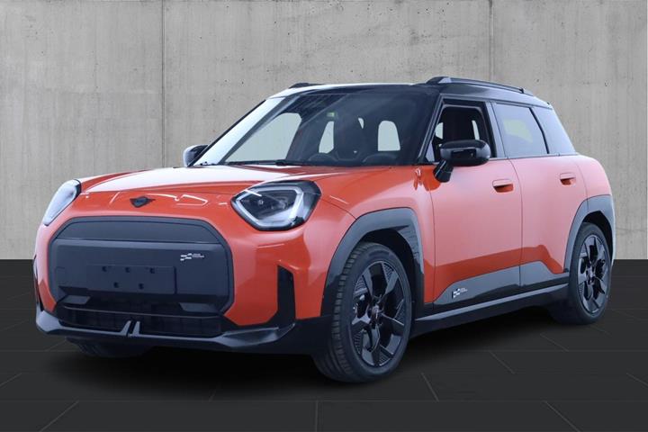 Orange Mini Aceman SE fra 2025 set udefra