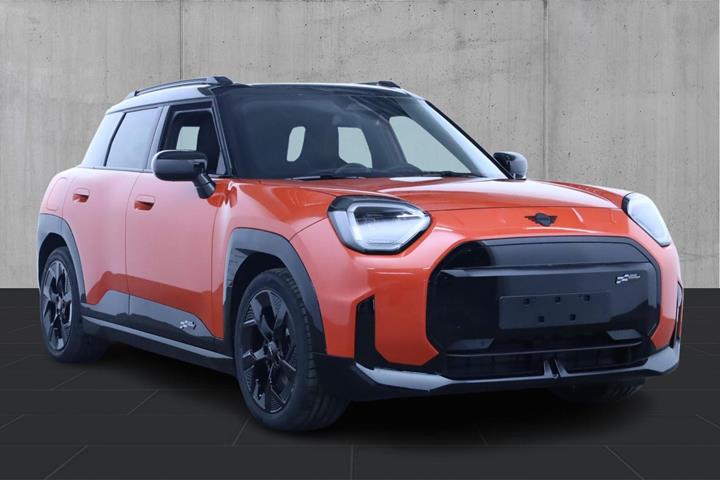 Orange Mini Aceman SE fra 2025