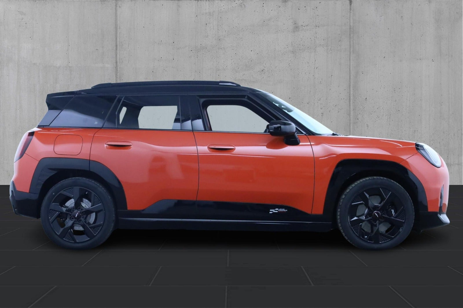 Orange Mini Aceman SE fra 2025