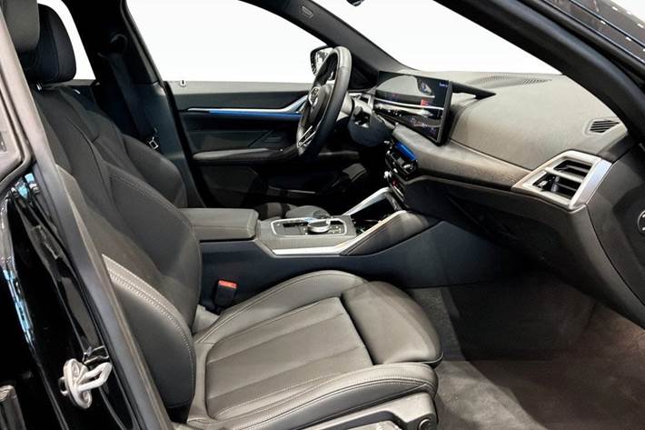 Sort BMW i4 fra 2025