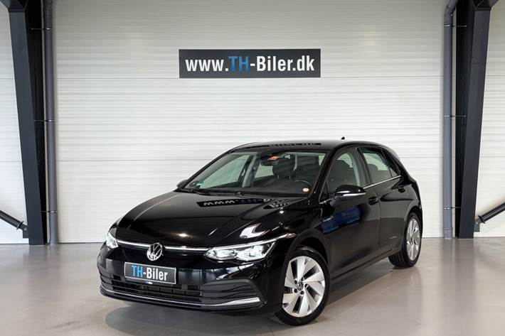 undefined VW Golf VIII fra 2021 set udefra