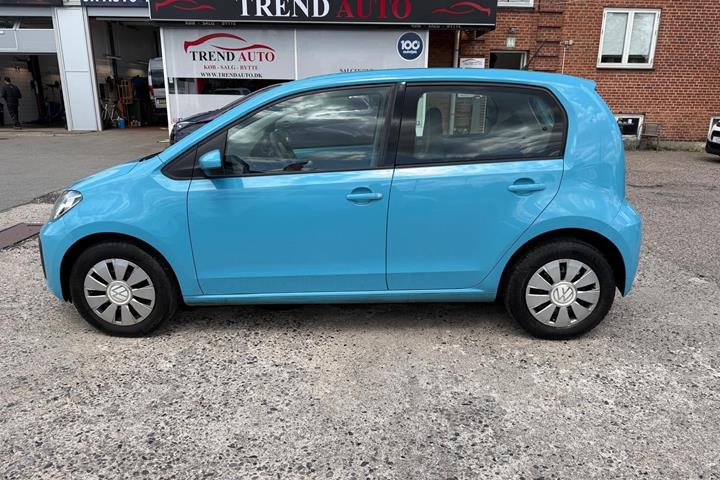 Blå VW UP! fra 2020
