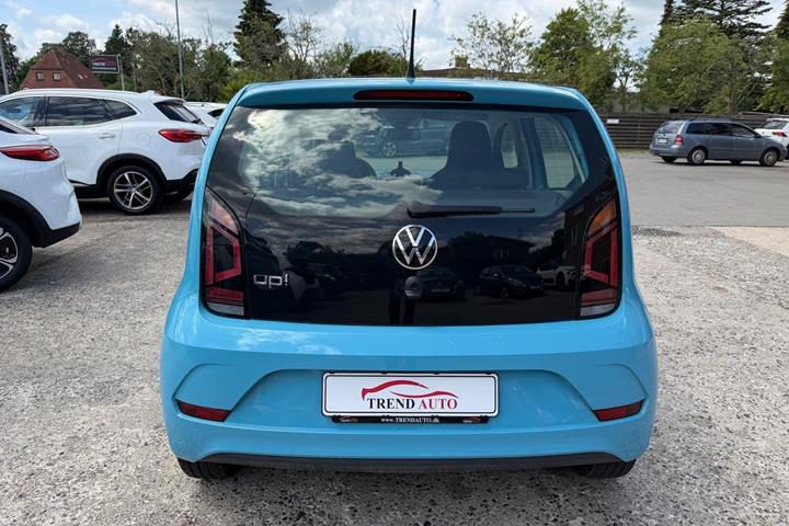 Blå VW UP! fra 2020