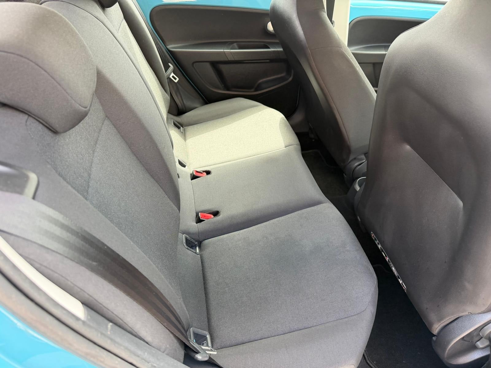 Blå VW UP! fra 2020