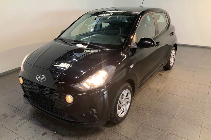 Sort Hyundai i10 fra 2021