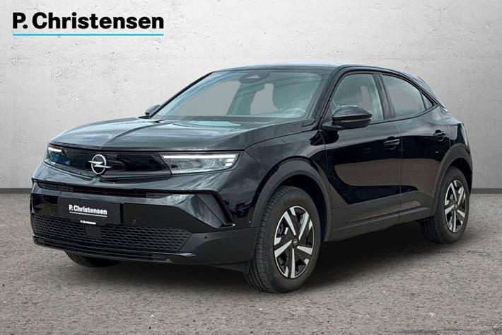 Sort Opel Mokka-e fra 2025