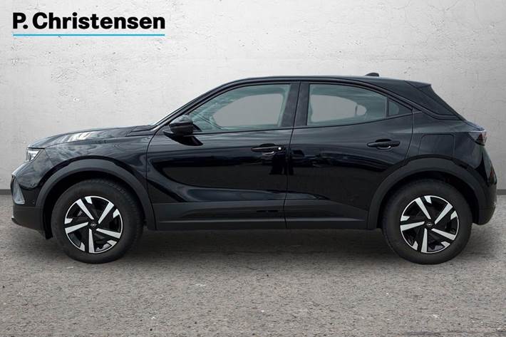 Sort Opel Mokka-e fra 2025