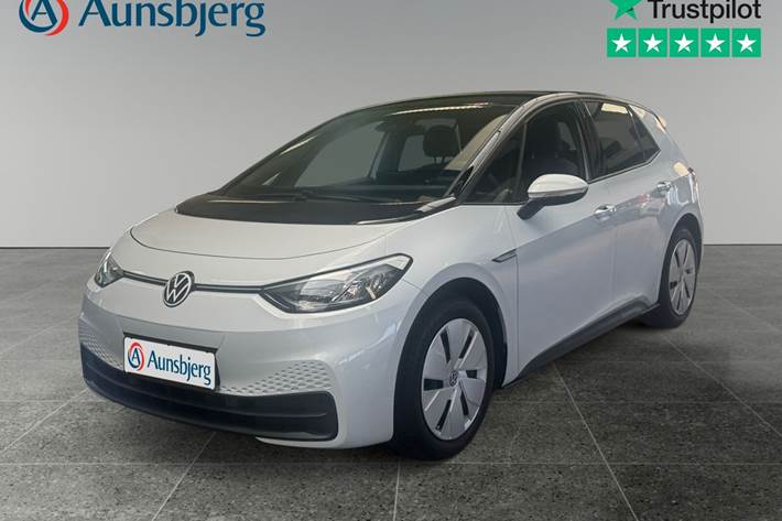 Hvid VW ID.3 fra 2023